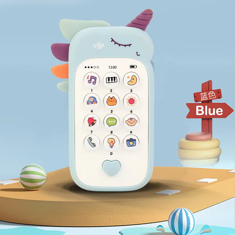 Musical Baby Phone with Teether