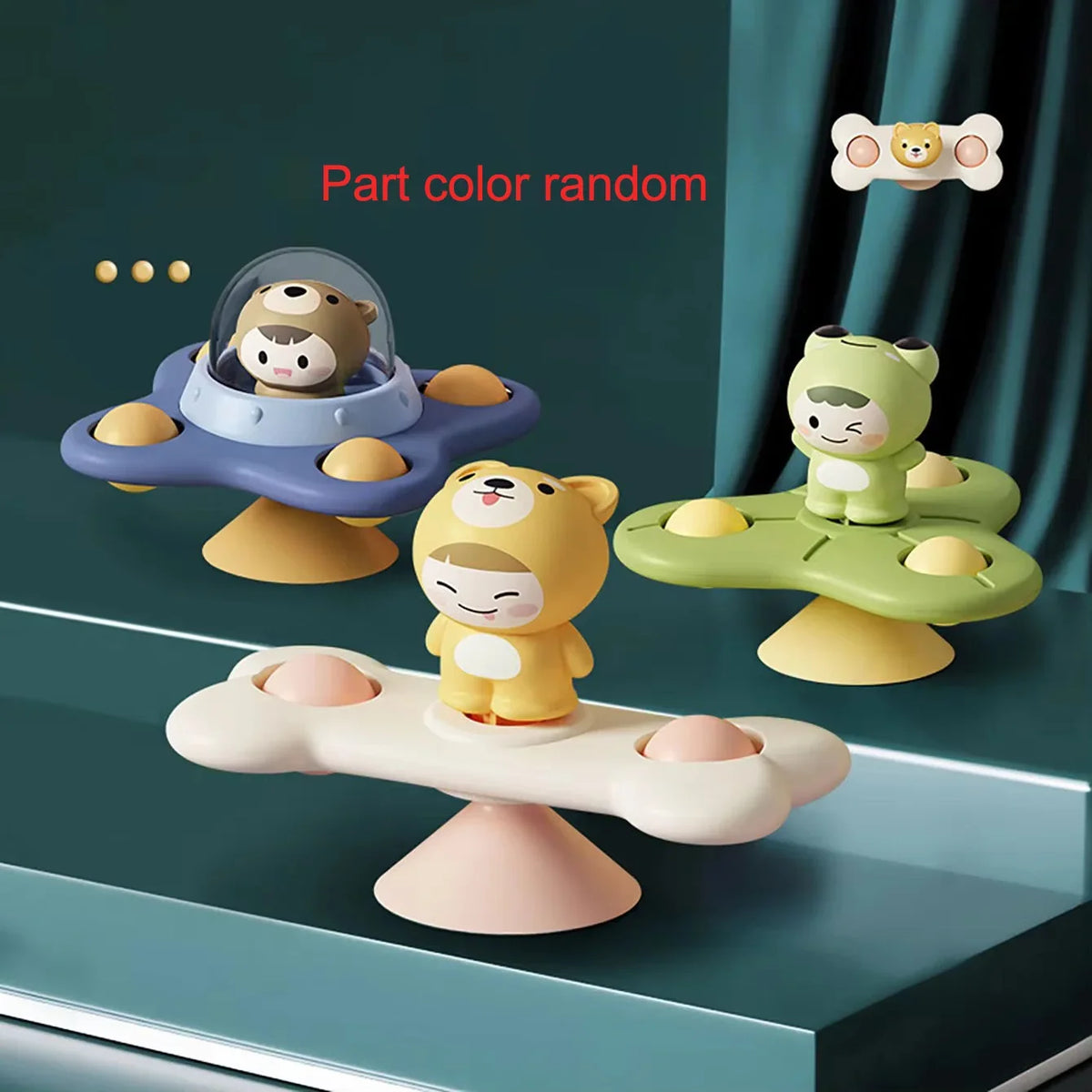 Airplane-shaped Sensory Spinner