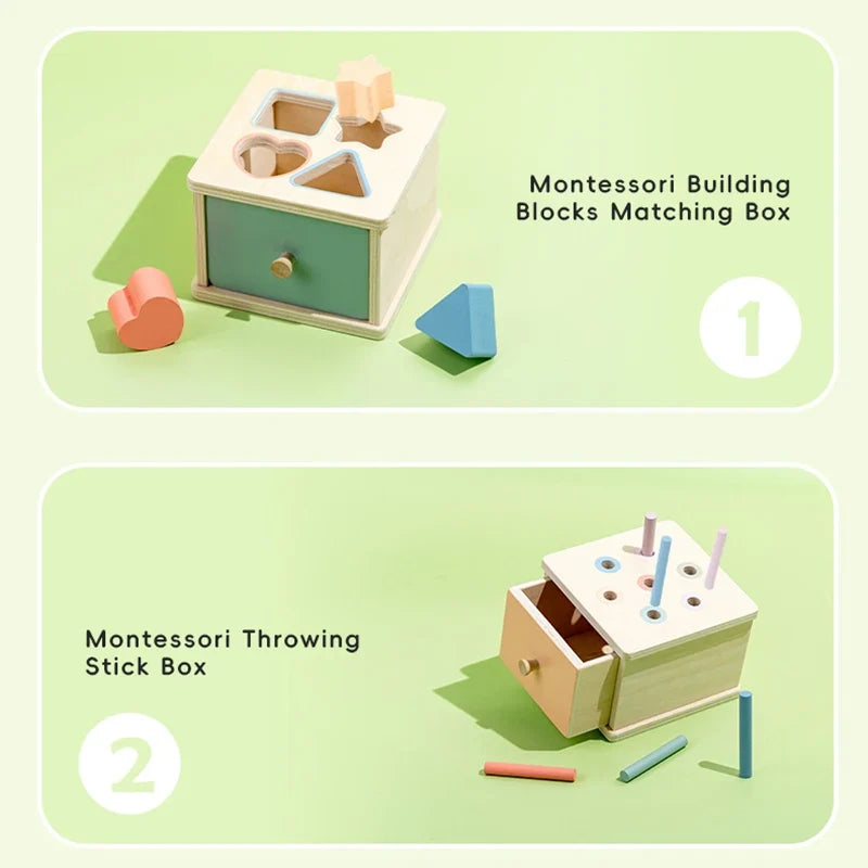 Montessori Sorting Box