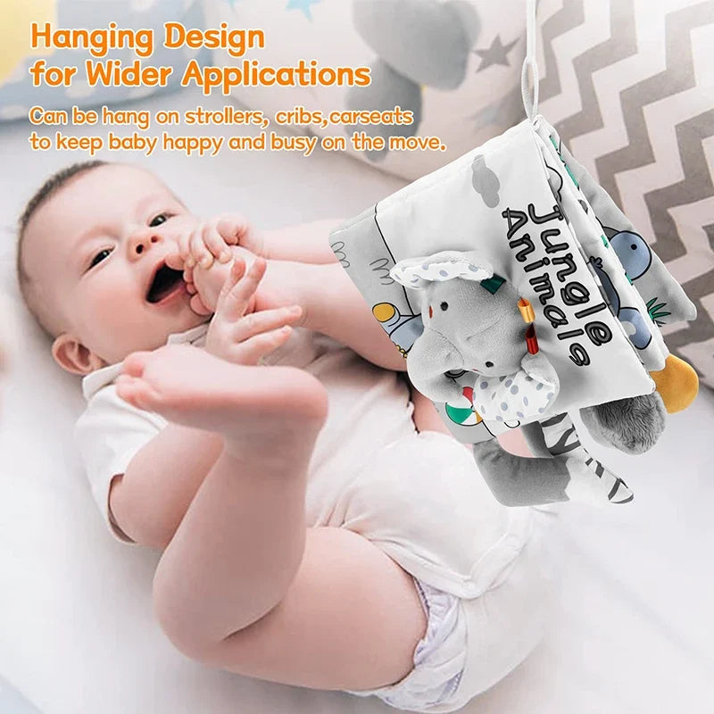 Sensory Cloth Book for Babies
