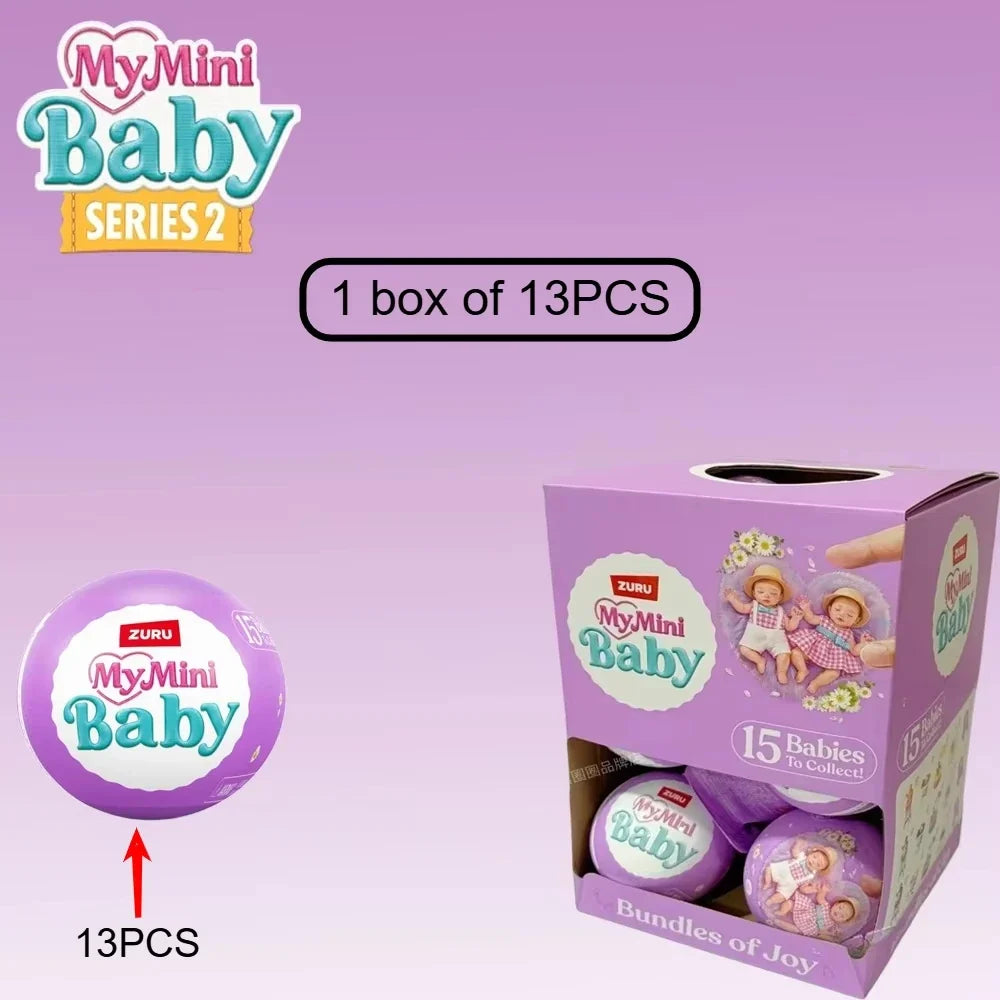 Collectible Mini Surprise Baby