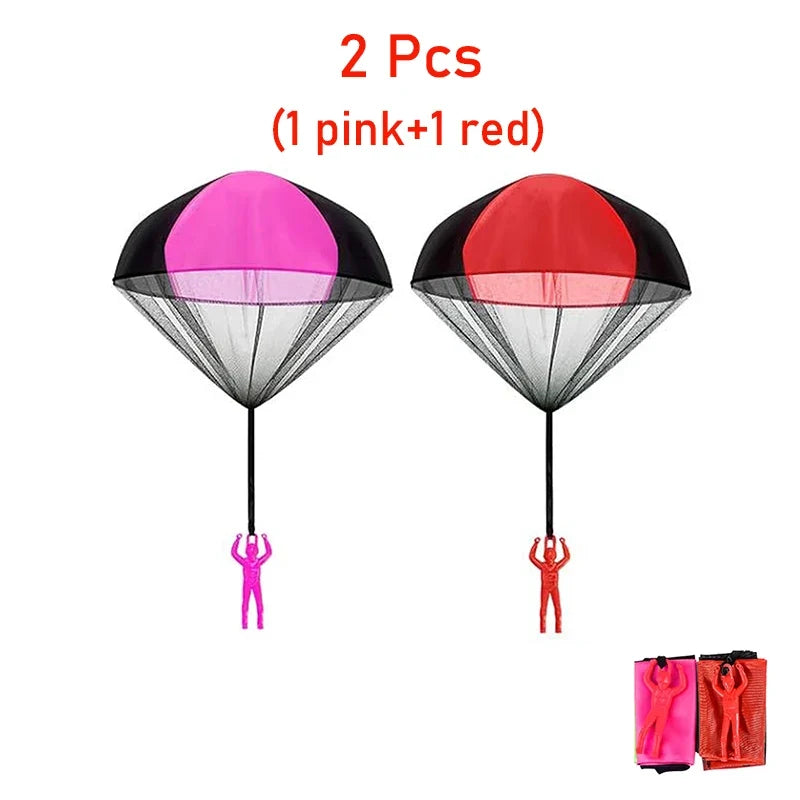 Kids Parachute with Figure