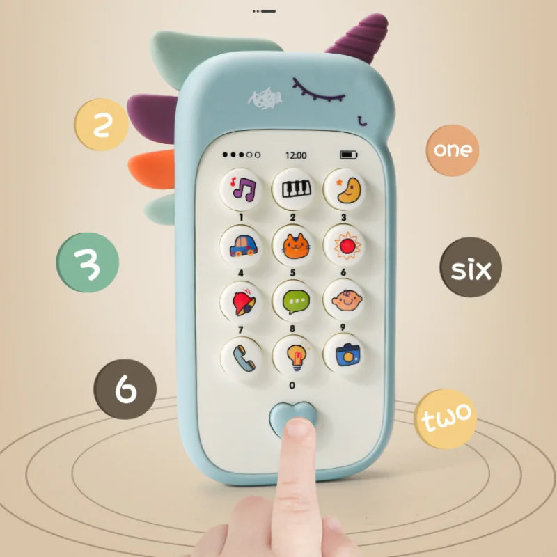 Musical Baby Phone with Teether