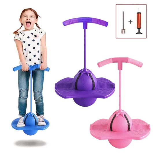 Brinquedo de Equilíbrio Infantil com Bola Saltitante – Diversão e Desenvolvimento Motor