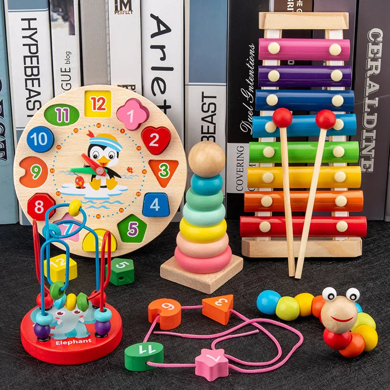 Montessori Wooden Puzzle