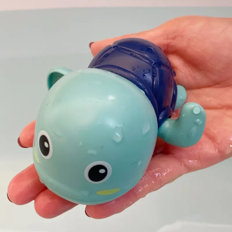 Turtle and Whale Bath Toy
