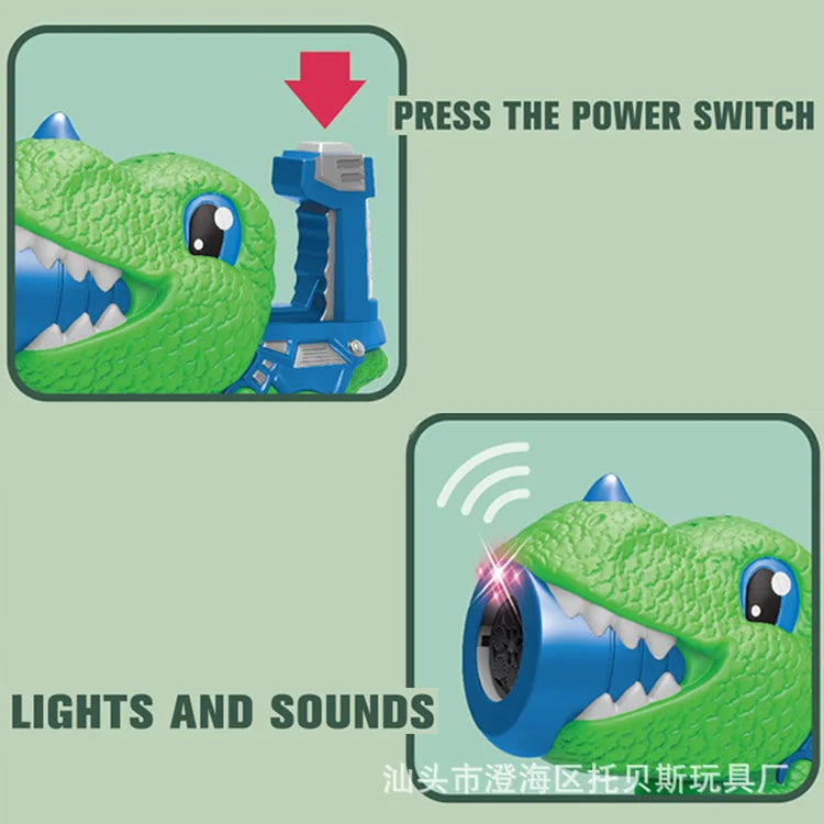Dinosaur Bubble Blower