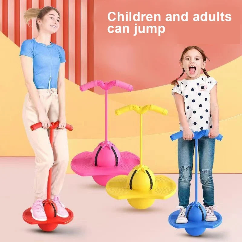 Brinquedo de Equilíbrio Infantil com Bola Saltitante – Diversão e Desenvolvimento Motor