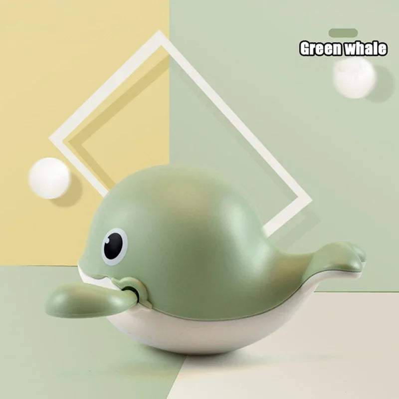 Turtle and Whale Bath Toy