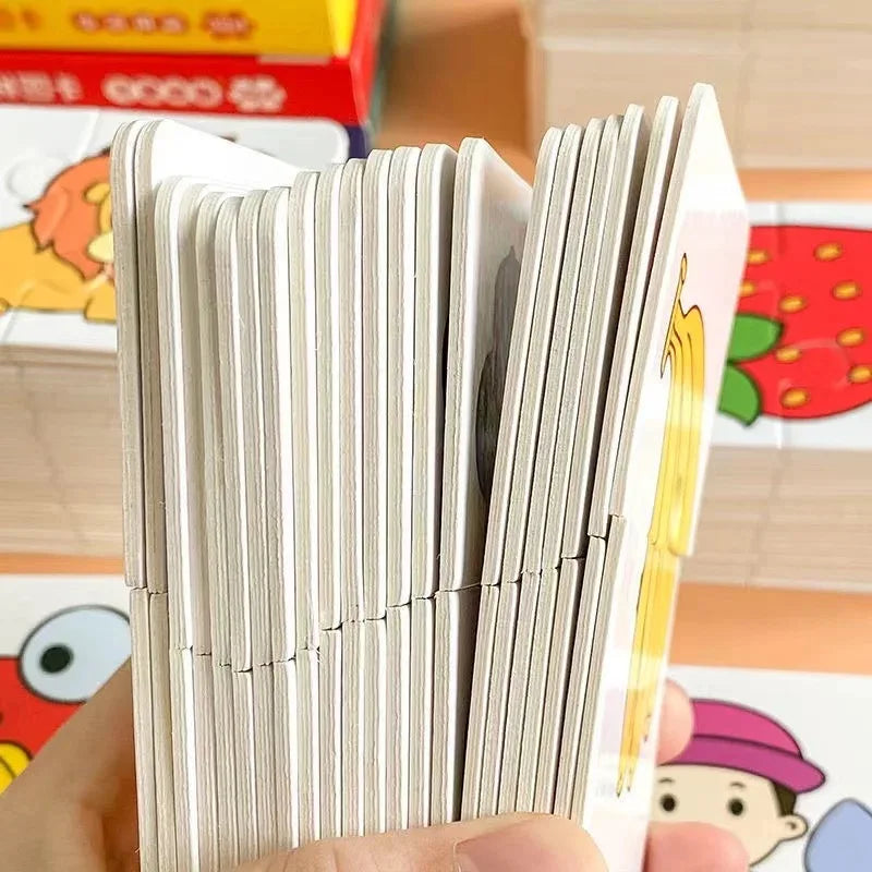 Educational Card Matching Game for Child Development