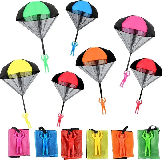 Kids Parachute with Figure