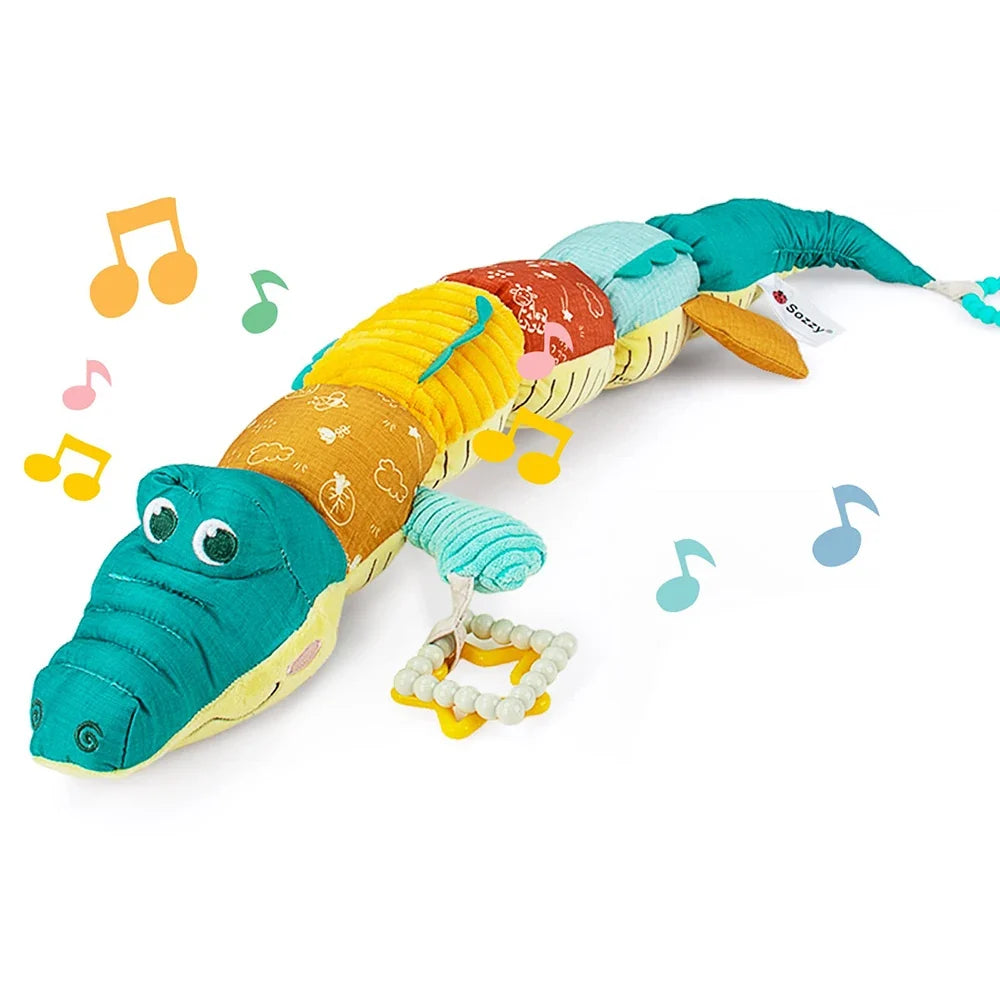 Musical Plush Caterpillar