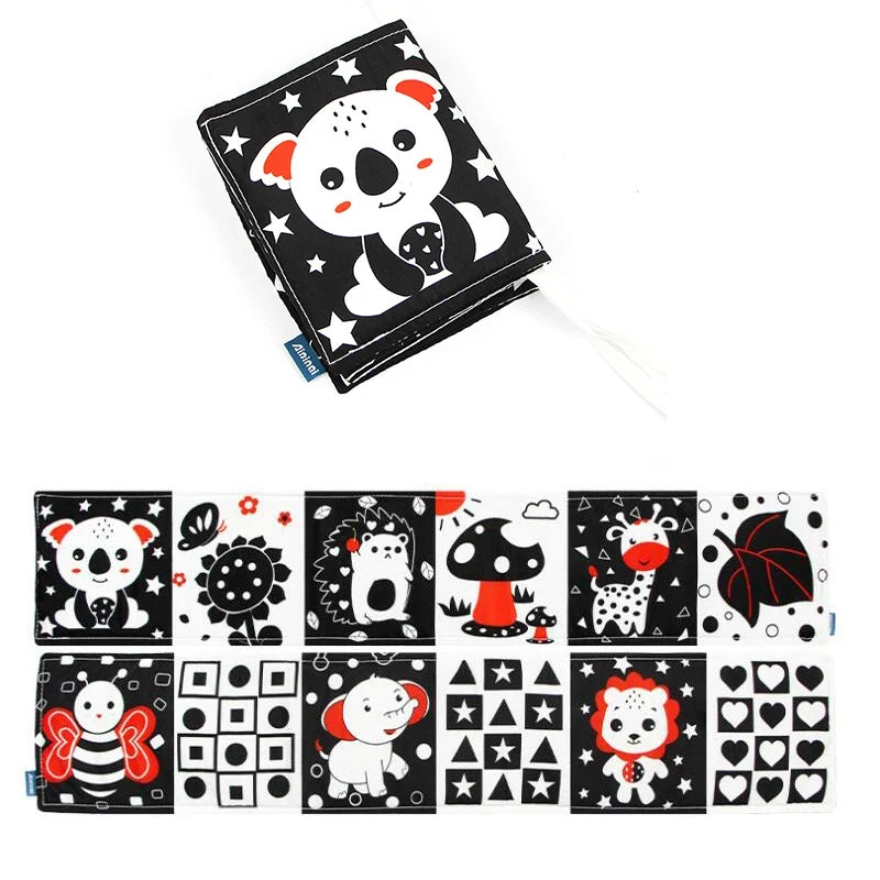 Sensory Cloth Book for Babies