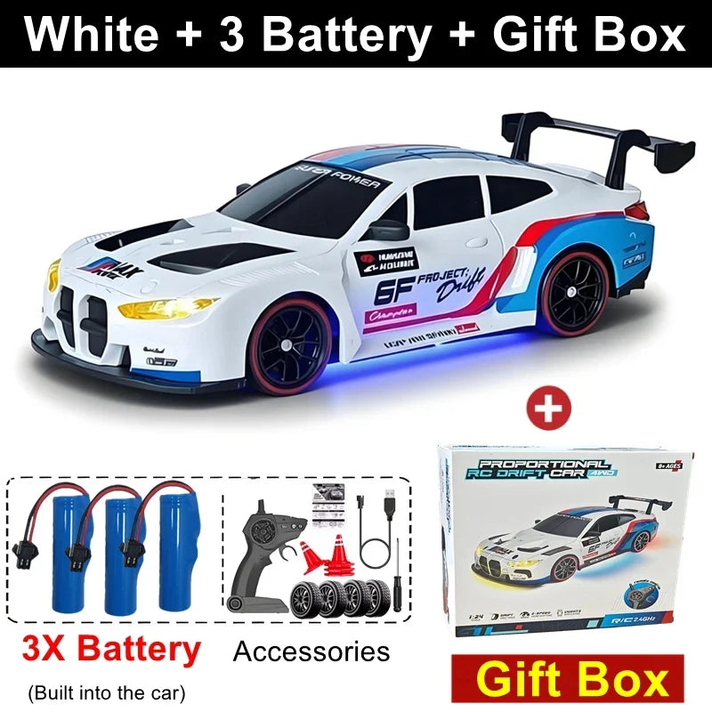 Remote Control Drift Car for Stunts