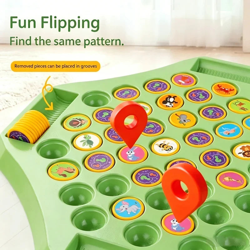 Animal and Fruit Memory Game