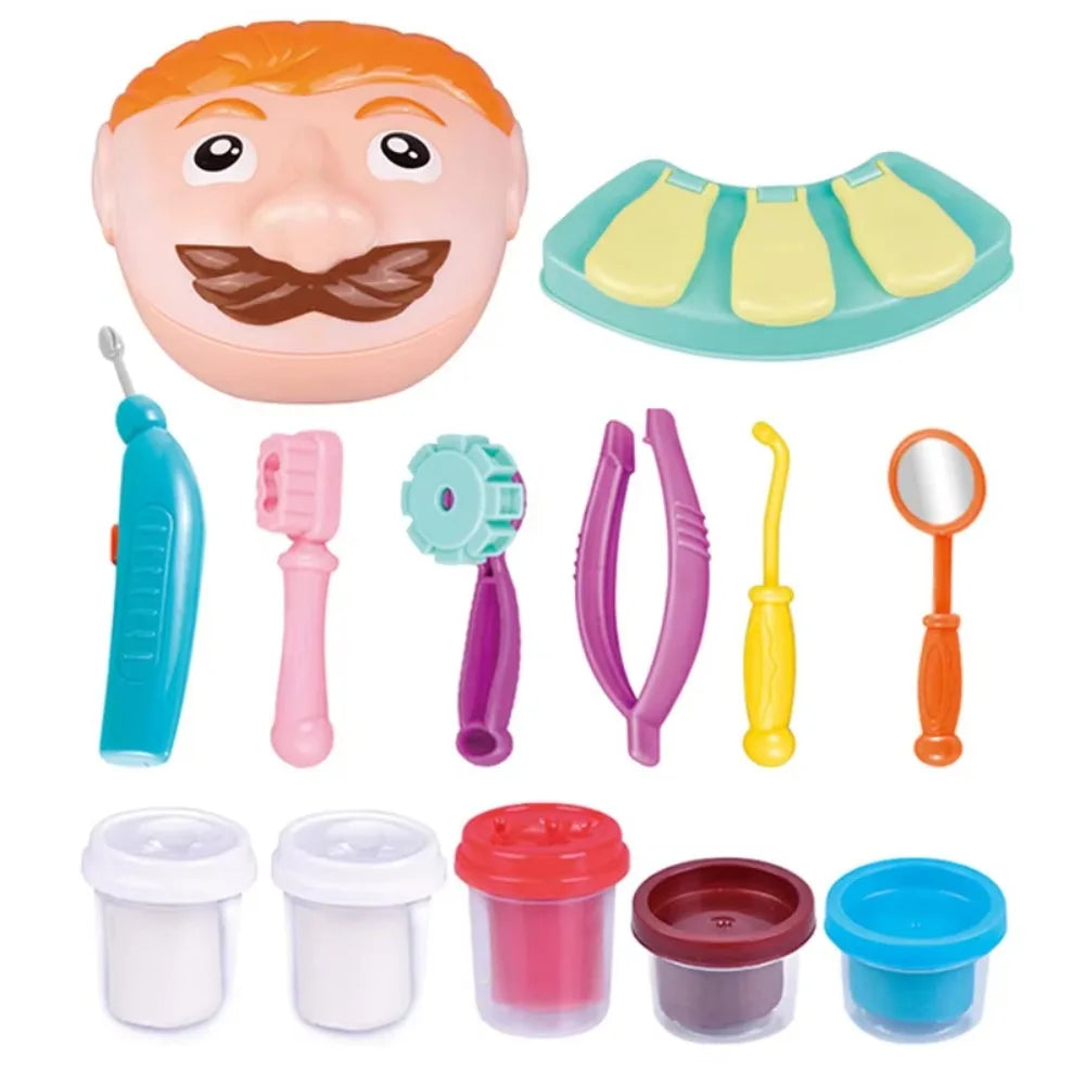 Kids' Pretend Play Doctor Kit – Educational Toy for Imagination and Learning
