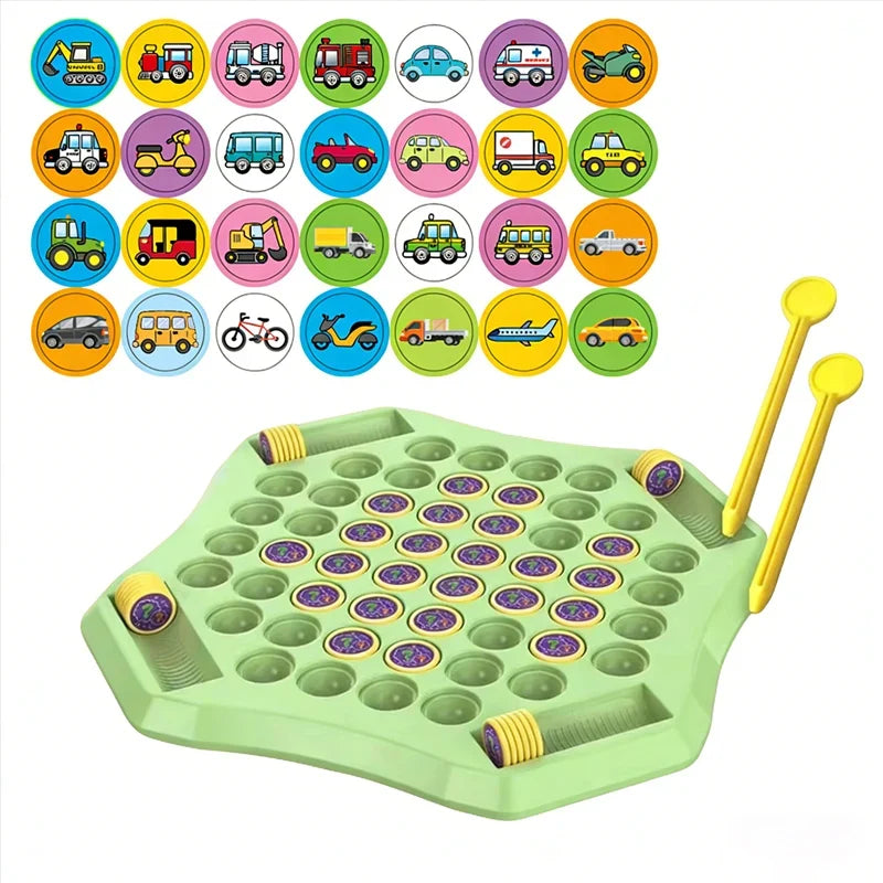 Animal and Fruit Memory Game