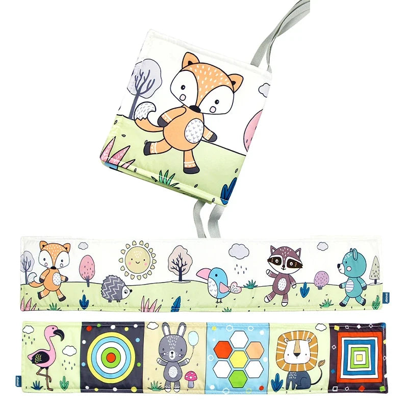 Sensory Cloth Book for Babies