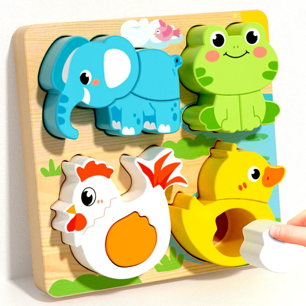 Wooden Jigsaw Puzzle for Kids