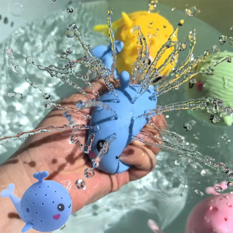 Whale Bath Toy