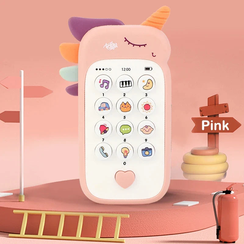 Musical Baby Phone with Teether