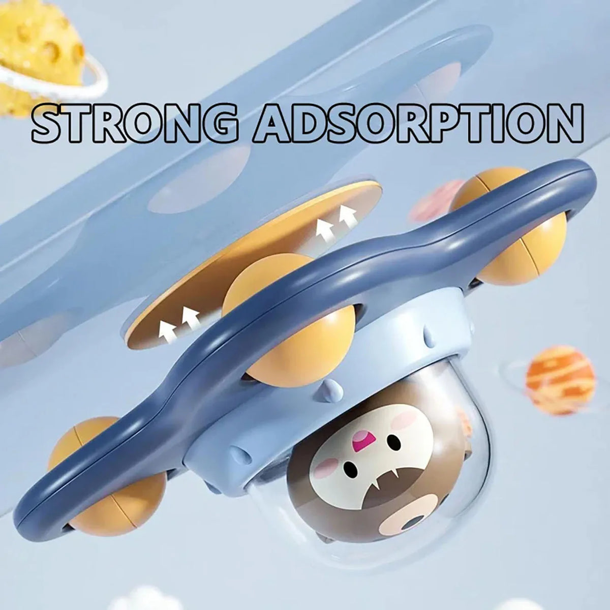Airplane-shaped Sensory Spinner