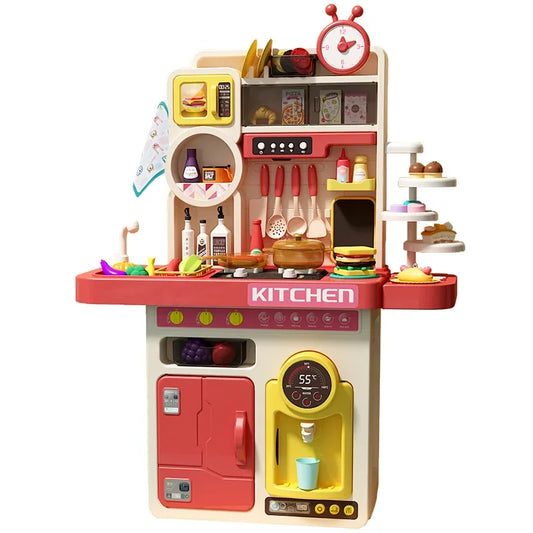 Kids' Pretend Play Kitchen Set – Utensils for Play and Imagination