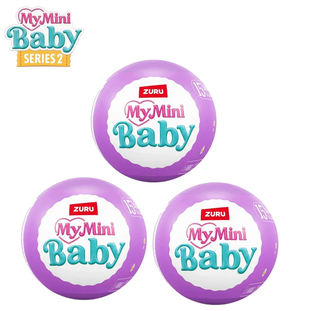 Collectible Mini Surprise Baby