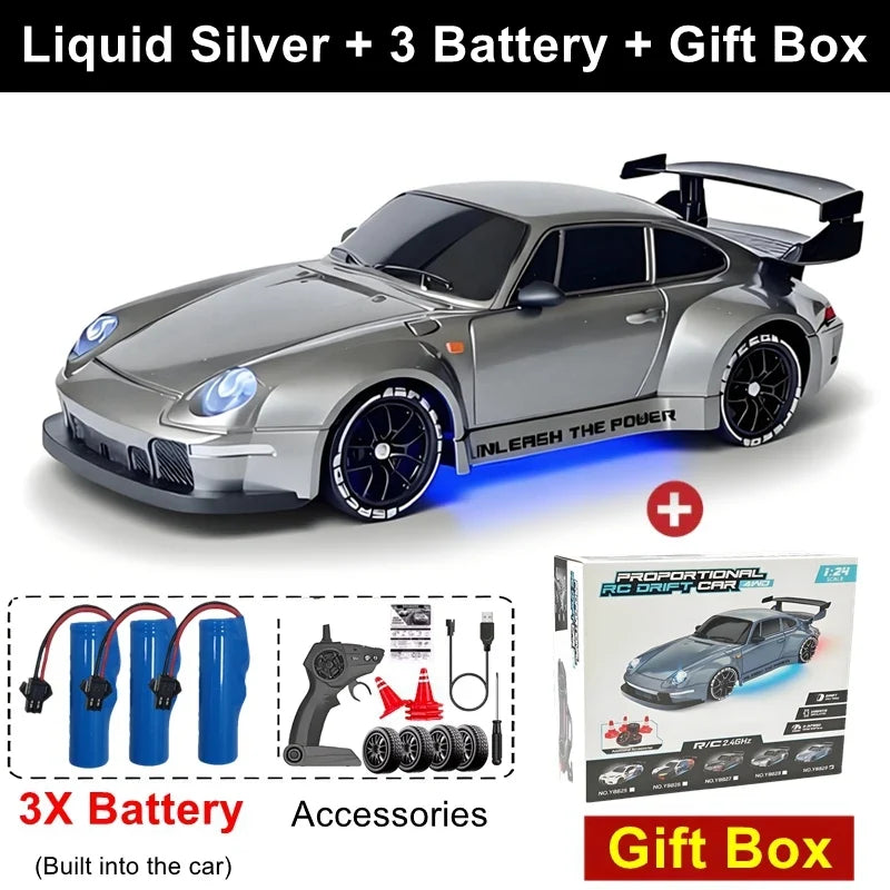 Remote Control Drift Car for Stunts