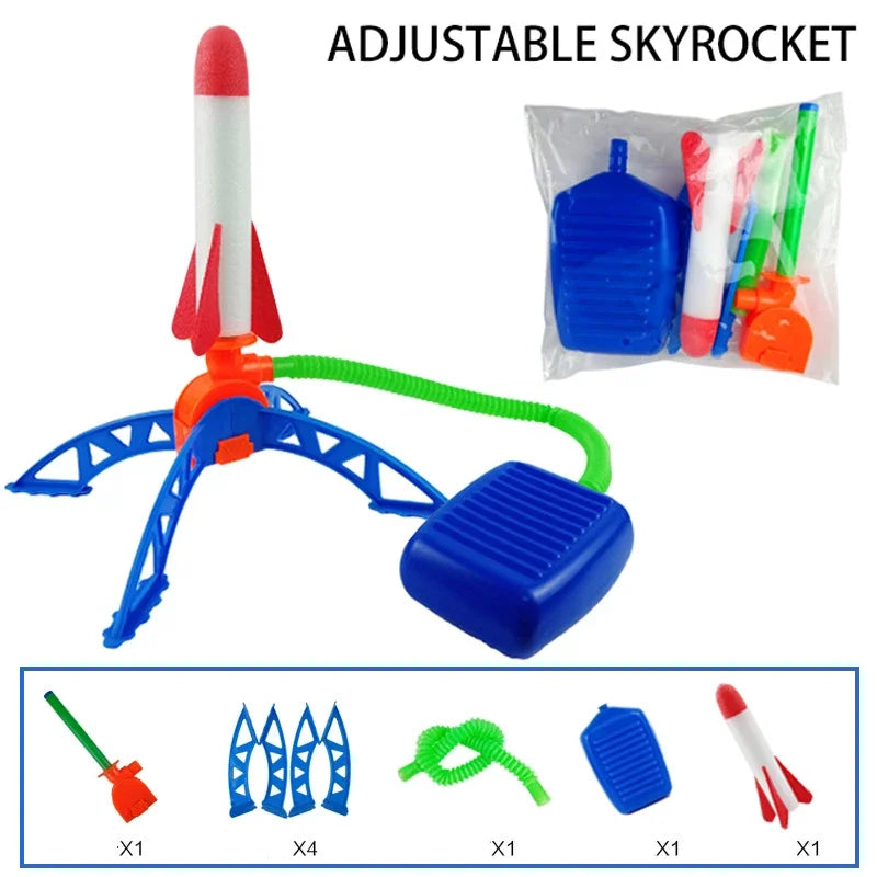 Kids' Air Pressure Rocket | Outdoor Area