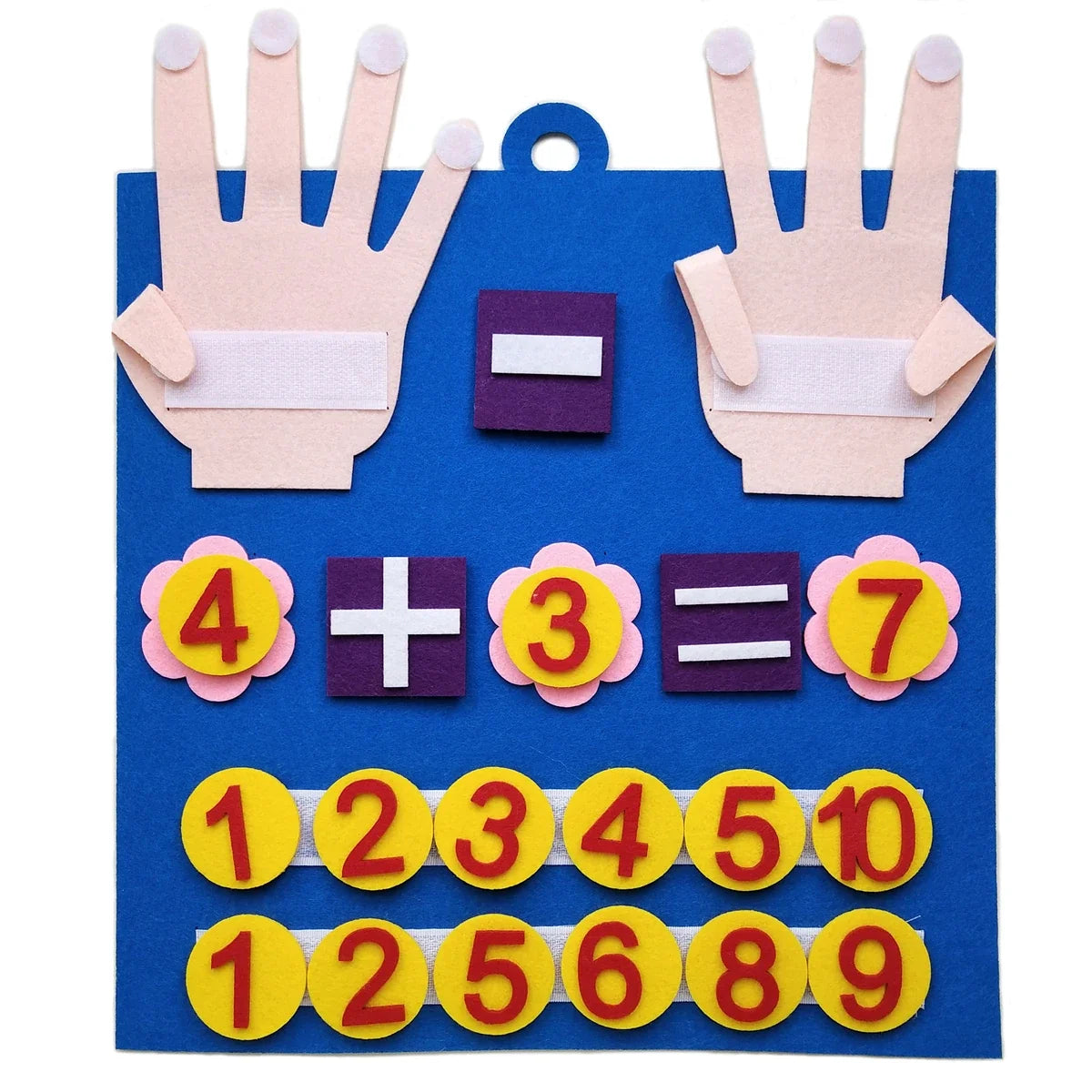 Montessori Felt Math Game