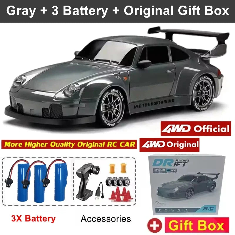 Remote Control Drift Car for Stunts
