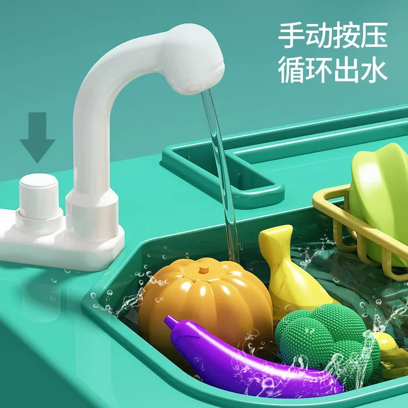 Kids' Pretend Play Kitchen Set – Utensils for Play and Imagination