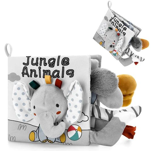 Sensory Cloth Book for Babies