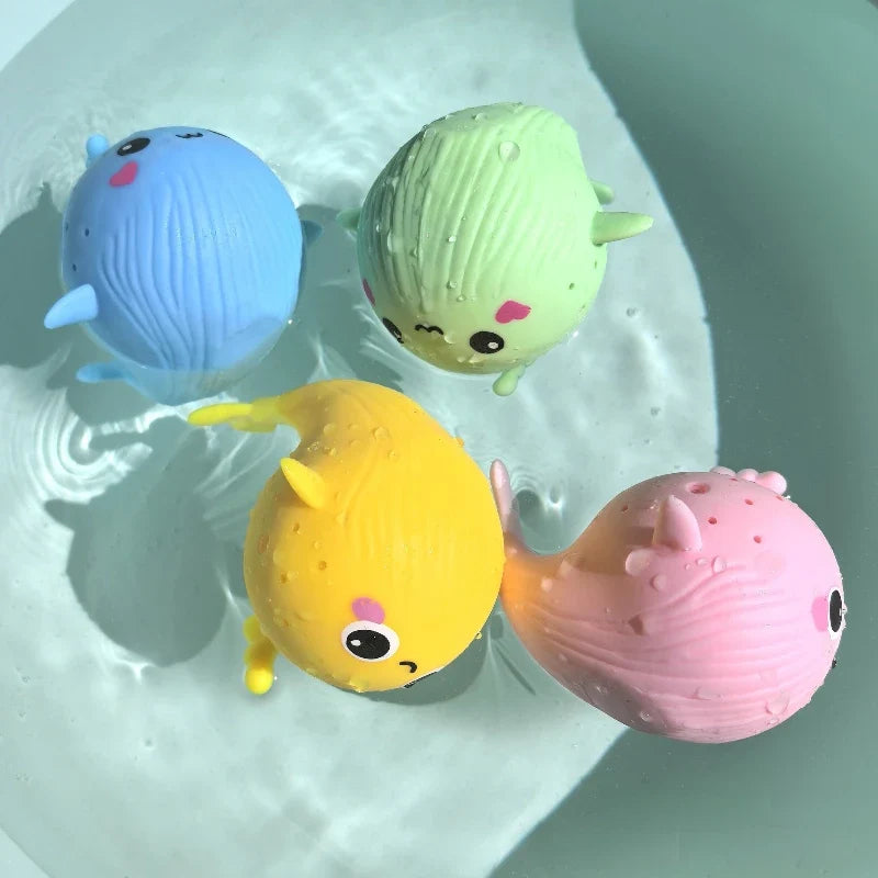 Whale Bath Toy