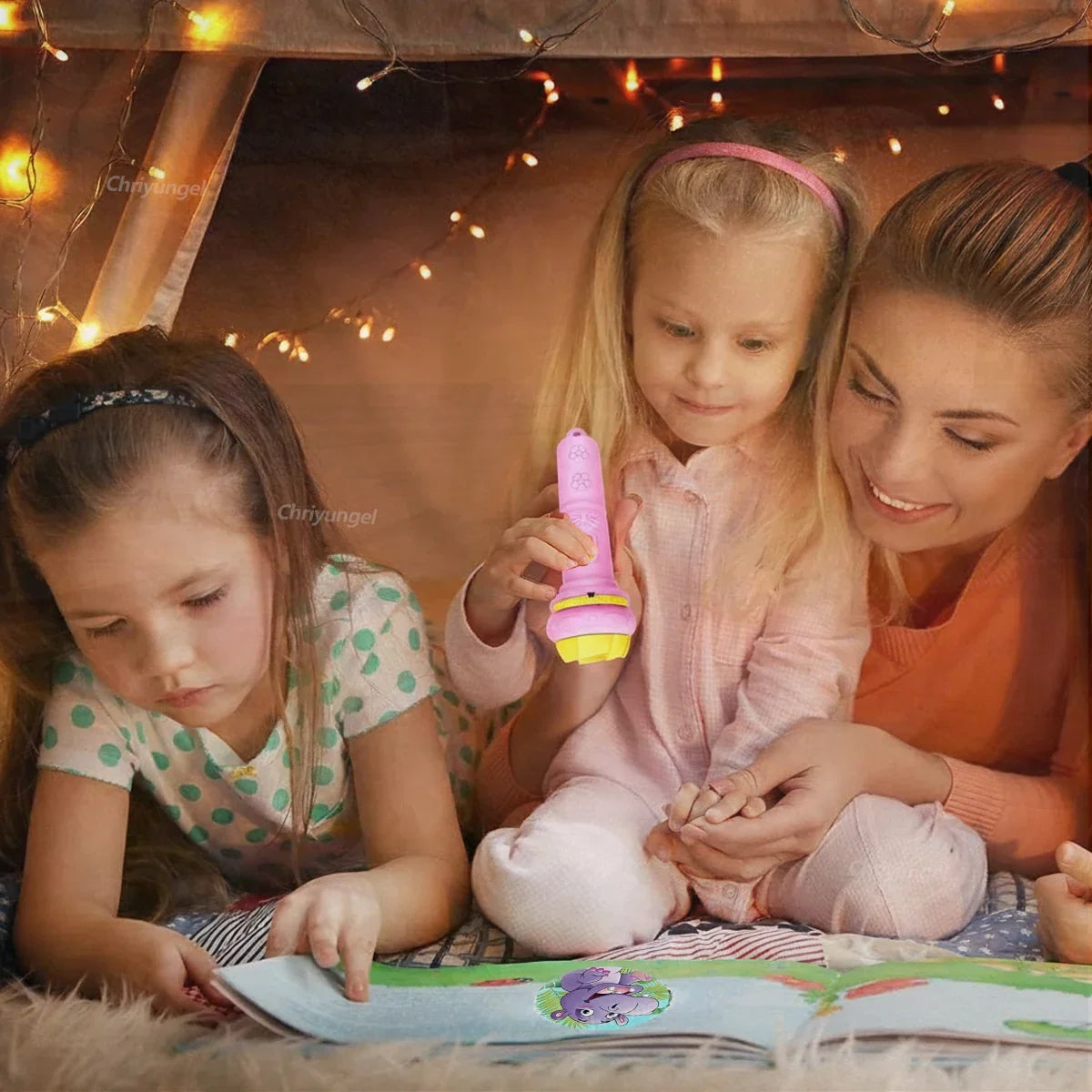 Kids' Projector with Image Discs