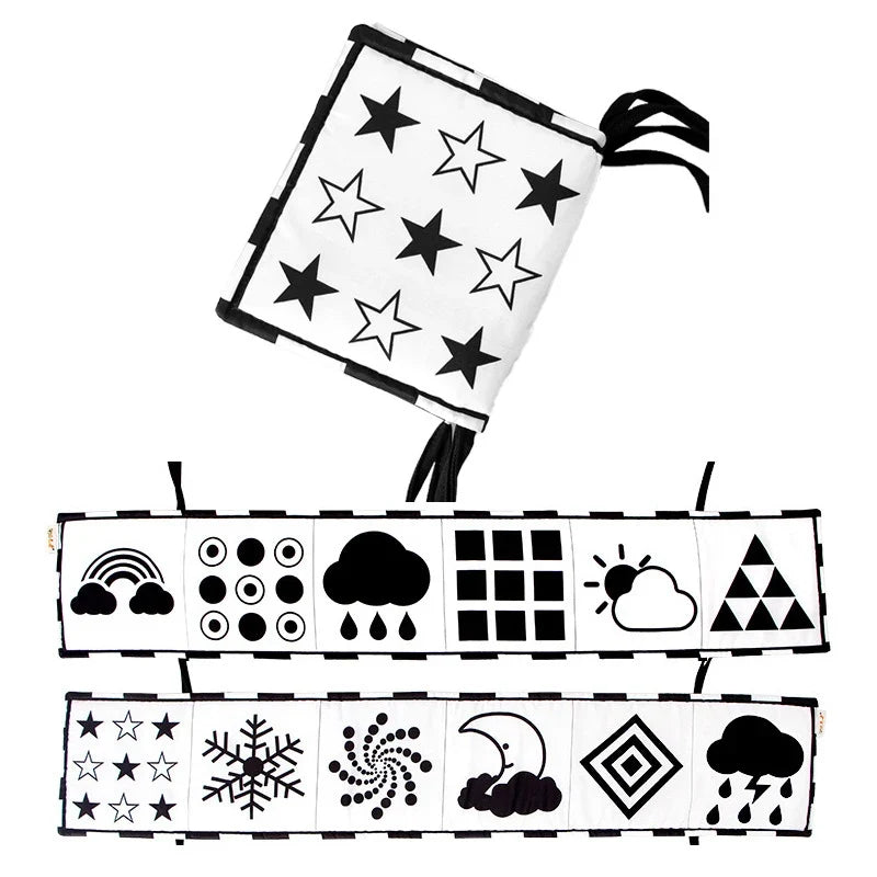 Sensory Cloth Book for Babies