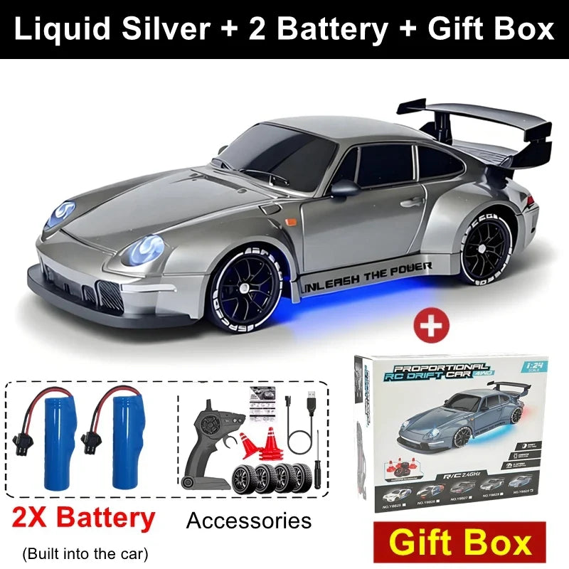 Remote Control Drift Car for Stunts