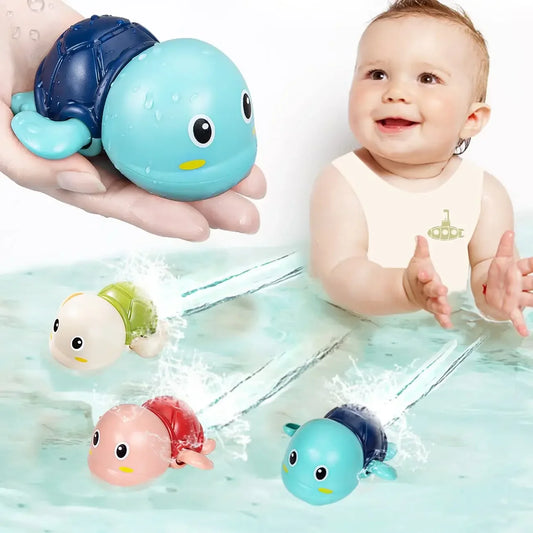 Turtle and Whale Bath Toy
