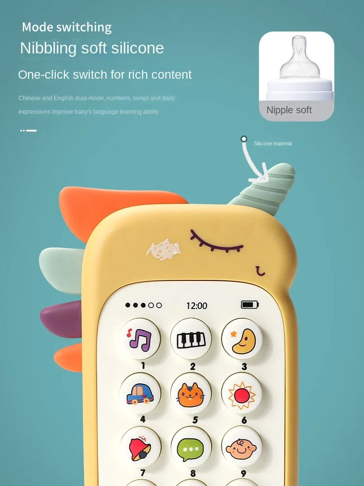 Musical Baby Phone with Teether