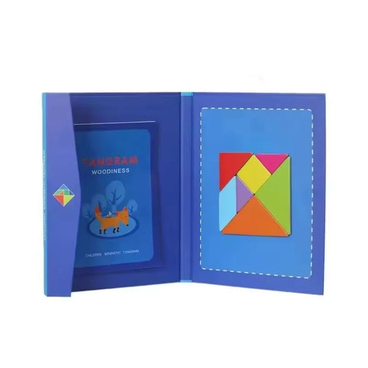 3D Magnetic Tangram Puzzle