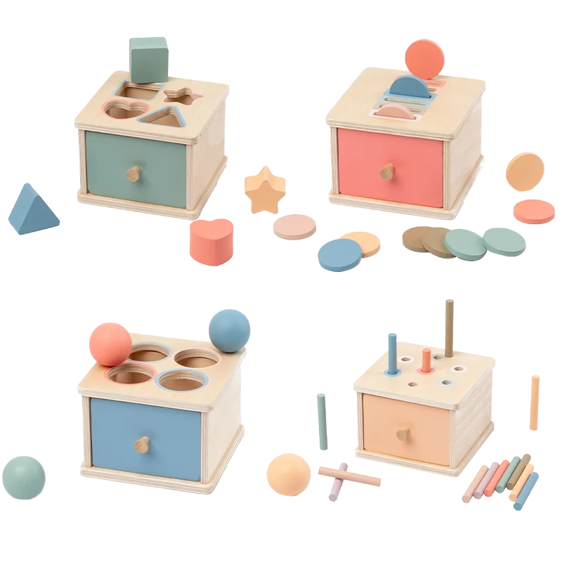 Montessori Sorting Box