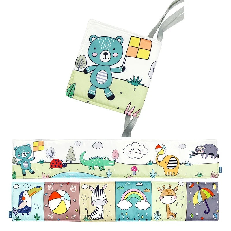 Sensory Cloth Book for Babies