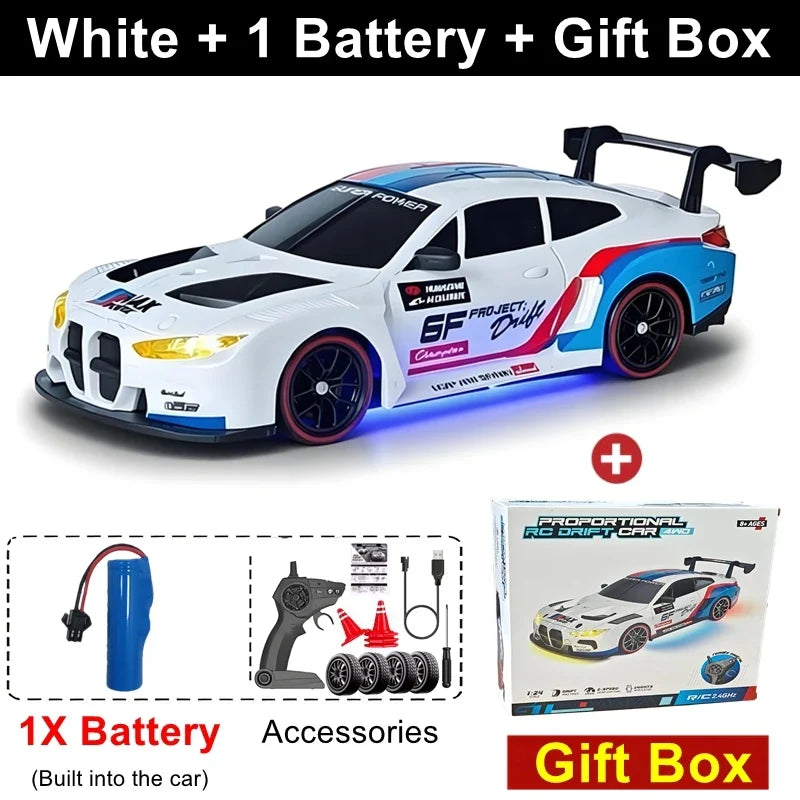 Remote Control Drift Car for Stunts