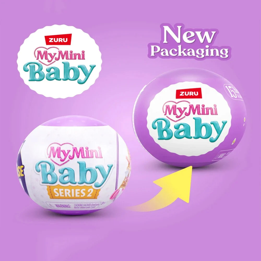 Collectible Mini Surprise Baby