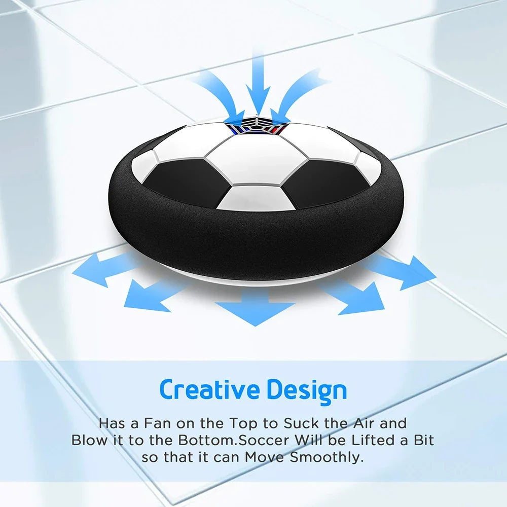 ⚽ LED Floating Soccer Ball — Double the Fun with 2 Balls!