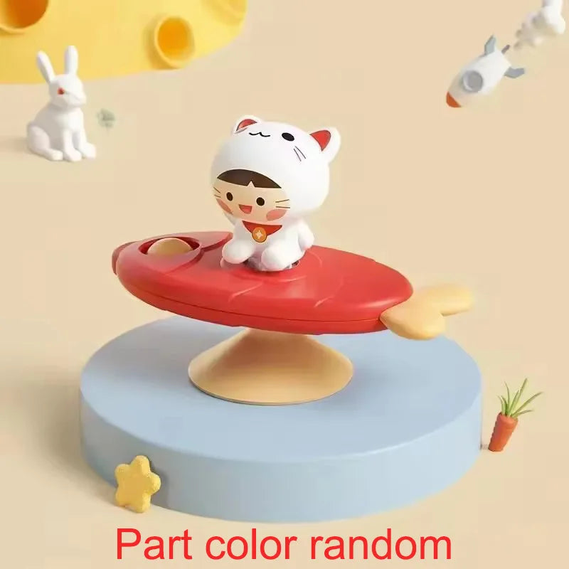 Airplane-shaped Sensory Spinner