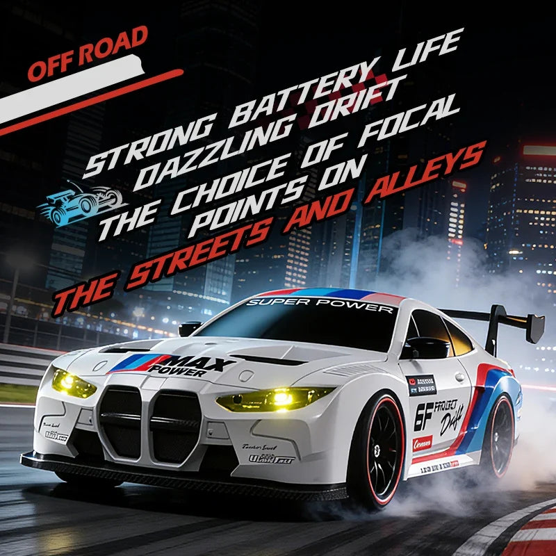 Remote Control Drift Car for Stunts