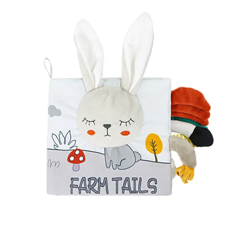 Sensory Cloth Book for Babies