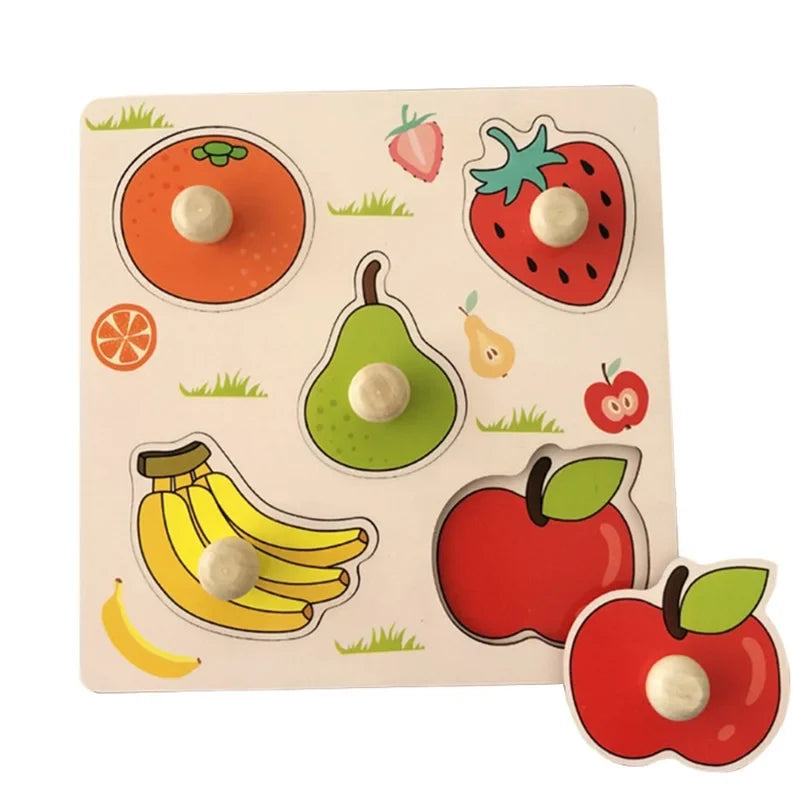 Wooden Jigsaw Puzzle for Kids